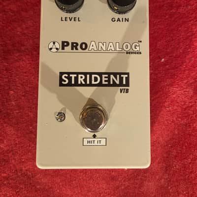 Reverb.com listing, price, conditions, and images for proanalog-devices-strident-vtb