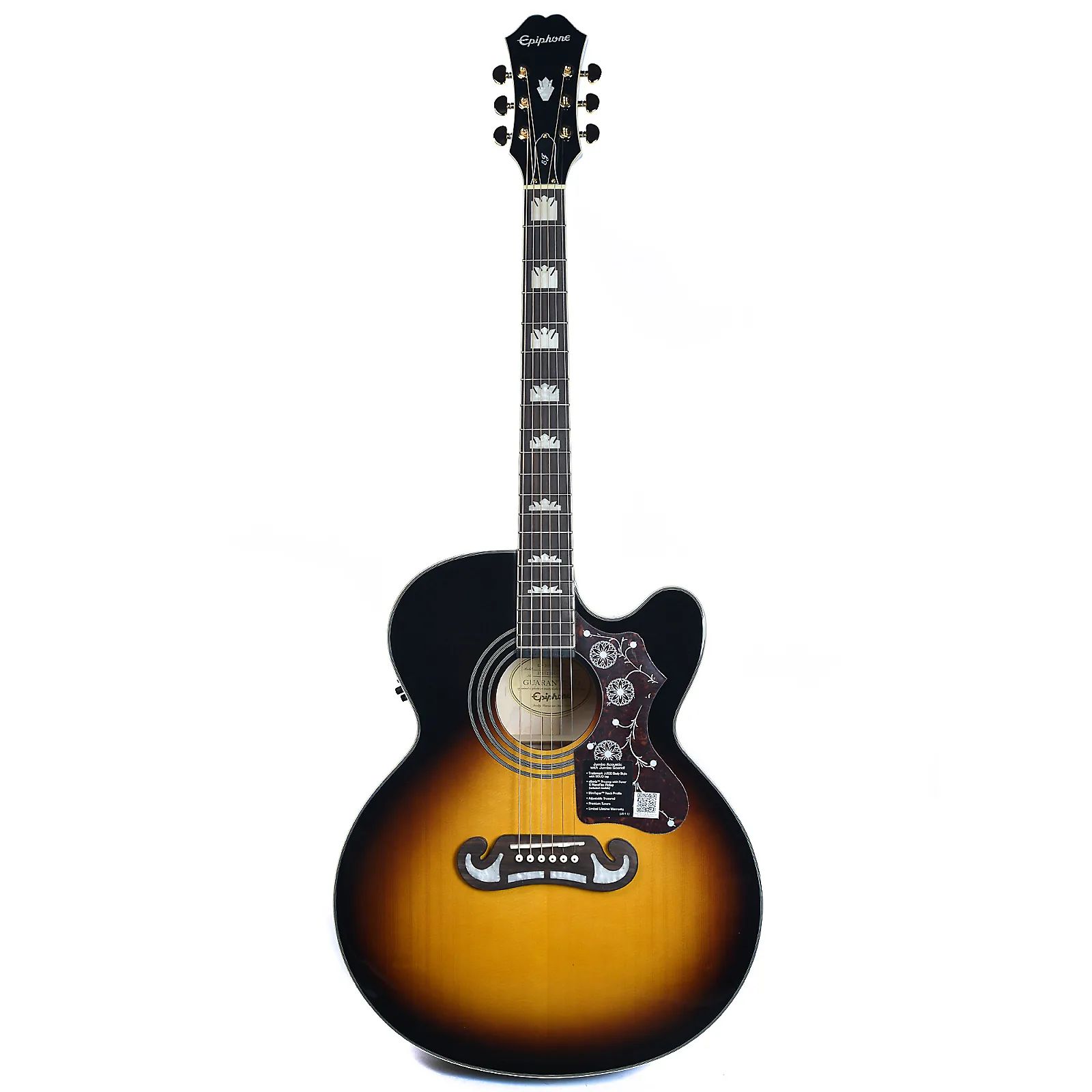 Epiphone EJ200CE Super Jumbo (1995 - 2009) | Reverb
