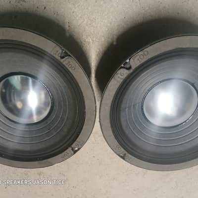 8" 16 OHM SPEAKERS 2 AVAILABLE DB DRIVE G2 *READ THE DESCRIPTION* AMPEG KUSTOM FENDER CRATE ROLAND 16 OHMS POWERHOUSES! PMR SPEAKERS HOT-RODDED image 4
