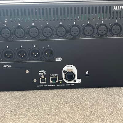 Allen & Heath SQ-6 48 Ch/36 Bus Digital Mixer w/ Road Case, Cover + iPad Holder image 19