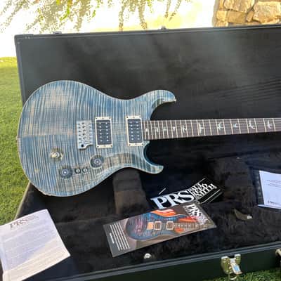 PRS 35th Anniversary Custom 24 2021 - Faded Whale Blue image 3