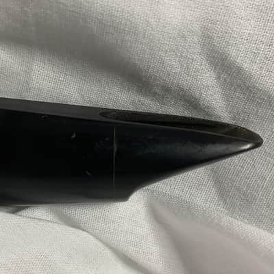 Riffault alto saxophone mouthpiece Unstamped blank 1920’s Hard rubber image 5