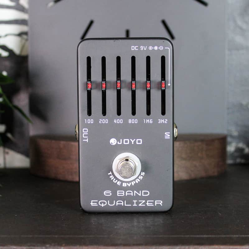 Preowned Joyo JF-11 6-Band EQ Pedal image 1