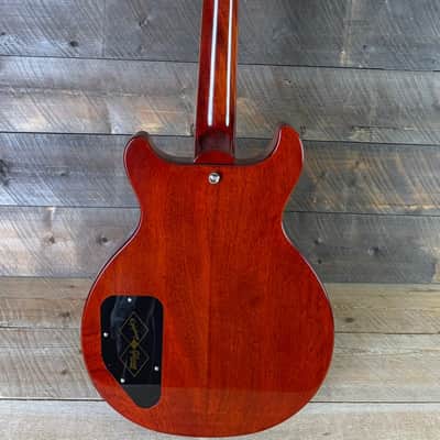 Epiphone Inspired By Gibson Custom 1960 Les Paul Special DC - Cherry Red 26011520951 image 7
