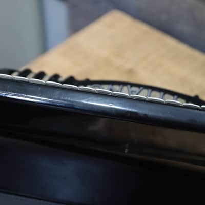 Titano T3095 Model 120-Bass 41-Key 7-Treble Switch Black Piano Accordion w/Bag image 18