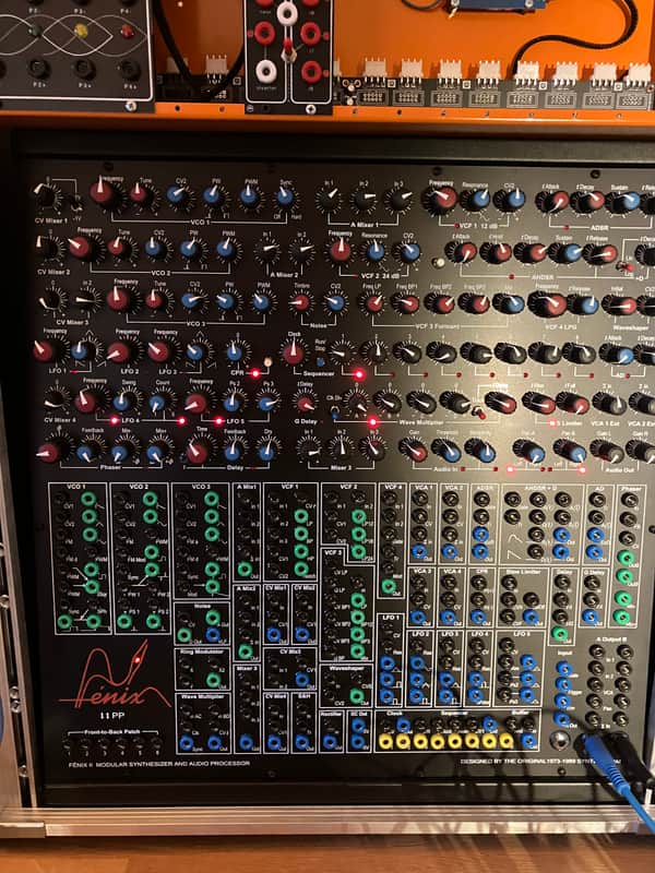 Fénix II PP - Modular Synthesizer - Patch Point edition - from Synton team image 1