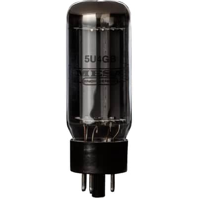 Mesa Boogie 5U4GB Rectifier Tube 2020s - Glass image 1