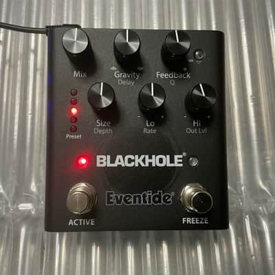 Eventide Blackhole Pedal 2025 - Black image 13