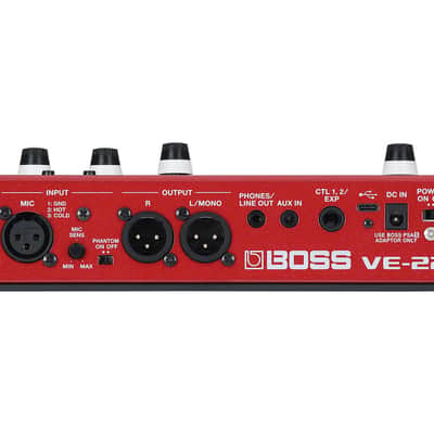 Boss VE-22 Vocal Performer Effects Processor image 3