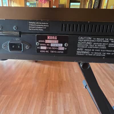 Korg SG-1D Sampling Grand Piano image 7
