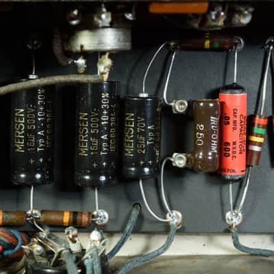 1949 Fender Deluxe (voltage attenuator included) image 10