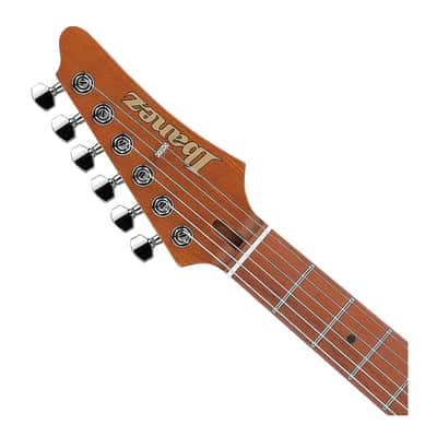 Used Ibanez AZ2402 AZ Prestige Electric Guitar w/Case - Roadster Orange Metallic image 4
