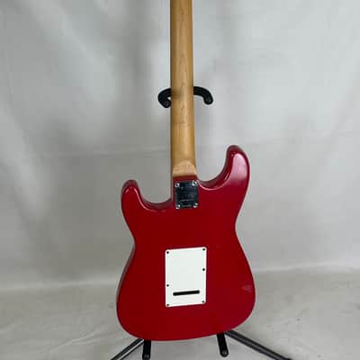 Squier Stratocaster with Rosewood Fretboard 1992 - 1996 - Torino Red image 4