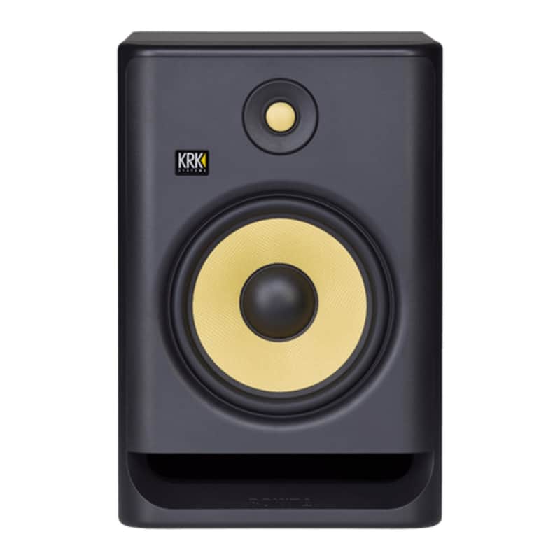 KRK Rokit 8 G4 8" Powered Near-Field Studio Monitor (Pair) NOS image 1