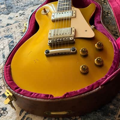 Gibson Custom Shop Collector's Choice #12 '57 Les Paul Goldtop Reissue 2010s - Aged Goldtop image 1