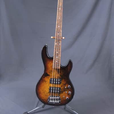 G&L L-2000 2018 Namm one-off/sunburst over buckeye burl image 1