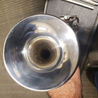 Getzen Eterna 940S Silver 4-Valve Piccolo Trumpet W/ Blackburn Leadpipe & Other Customizations! image 14