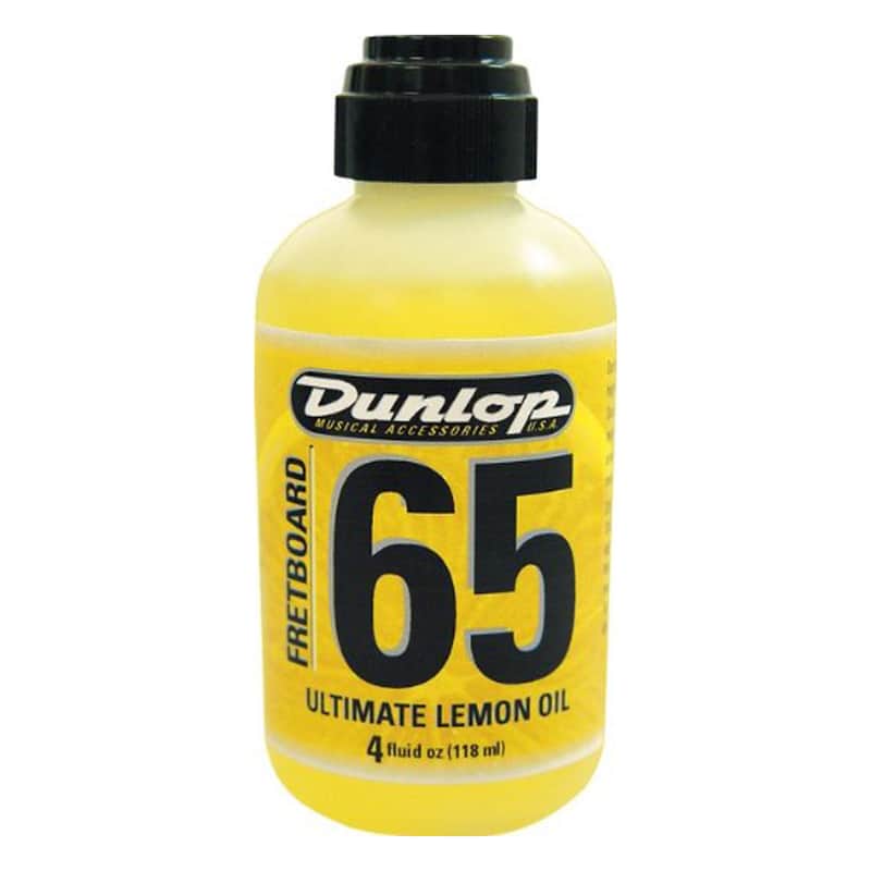 Dunlop 6554 Formula 65 Fretboard Lemon Oil - 4 Oz. image 1