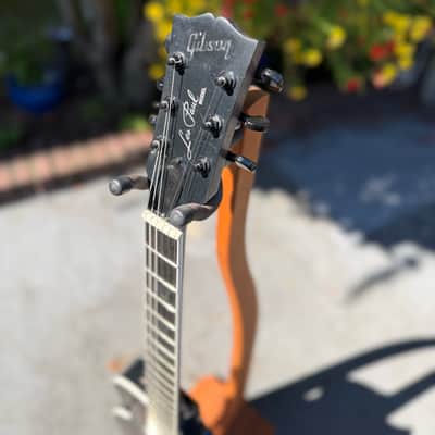 Gibson Les Paul Dark Knight 2019 - Satin Trans Ebony Burst image 4