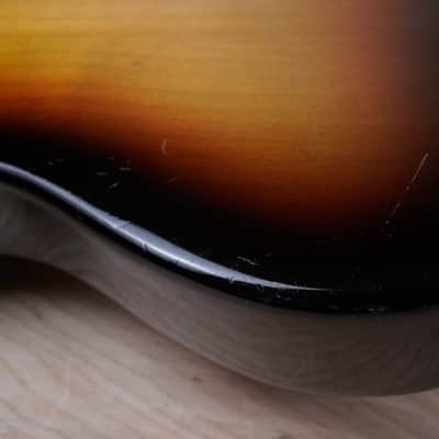 Fender TL-62 Telecaster Reissue CIJ 2007 Sunburst Crafted in Japan w/ Bag image 15