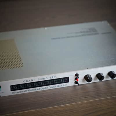 Crane Song HEDD Quantum AD / DA Converter Rare Black Knob Verison Bild 9