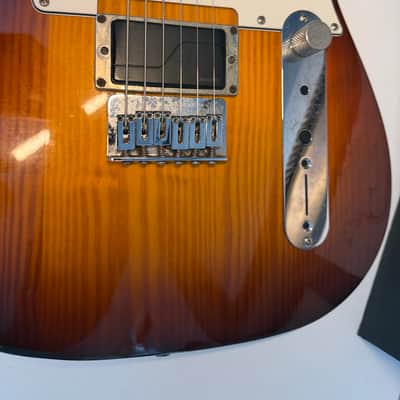 Fender Modem Telecaster /Fishman Fluence Pickup / Belly Cut Chocolate 3-Color Sunburst image 3
