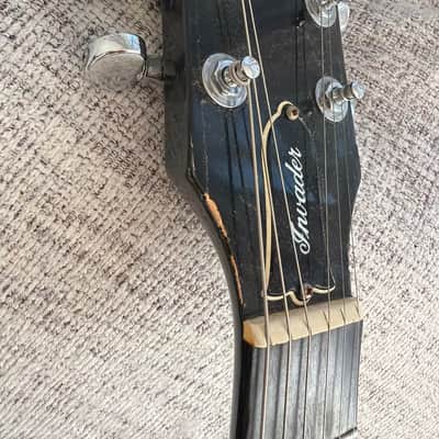 Gibson Invader 1986 rare pups - Silverburst image 4