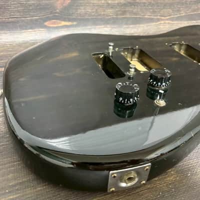 80s KRAMER JK2000 Alder Body Black HH w/Plate Made in Japan image 4