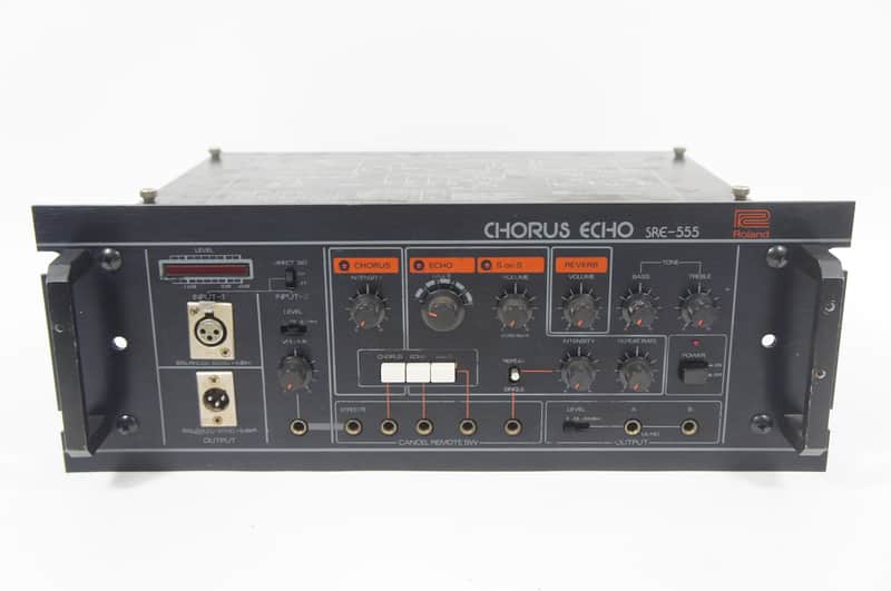[SALE Ends June 30] Roland SRE-555 RE-501 Chorus Echo Flagship 4-Heads RE-201 Tape Delay Spring Reverb CE-1 Chorus image 1