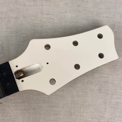 Warmoth Scalloped Neck Ebony & Birdseye Maple image 3