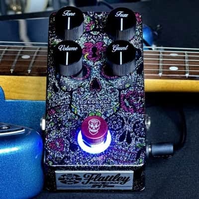 Flattley Boutique Effects Pedals Guitar Platinum Range - DG Fuzz Pedal image 5