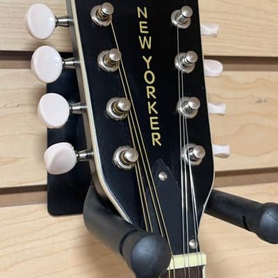 Gretsch G9320 New Yorker Deluxe Mandolin WITH EPIPHONE A-Style MANDOLIN CASE image 5