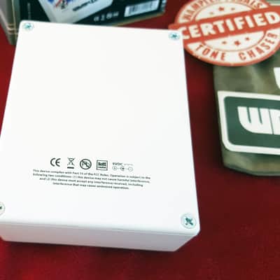 (MINT) Wampler Plexi-Drive Deluxe V2 (Small Logo) 2015 - Graphic image 9