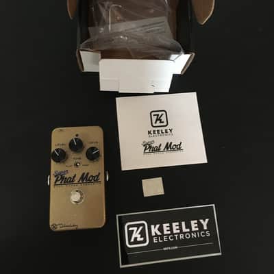 Keeley Electronics - Super Phat Mod Overdrive. Mint w/Original Box image 2