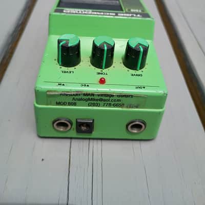 Ibanez TS10 Tube Screamer Analog Man 808-MOD | Reverb