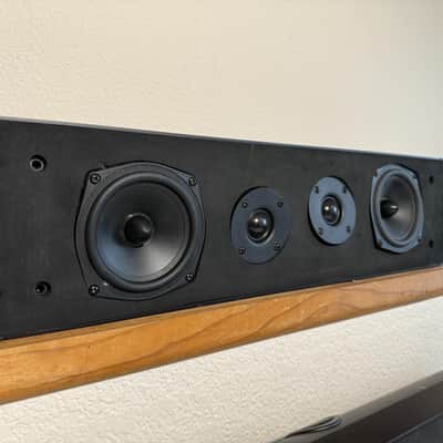 Artison Sketch ST-LCR Speakers HiFi Stereo Audiophile TV Flat Panel Speaker image 3