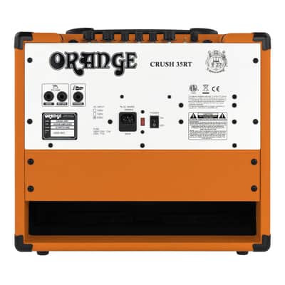 Orange Crush 35RT 35 Watt Combo Guitar Amp image 5