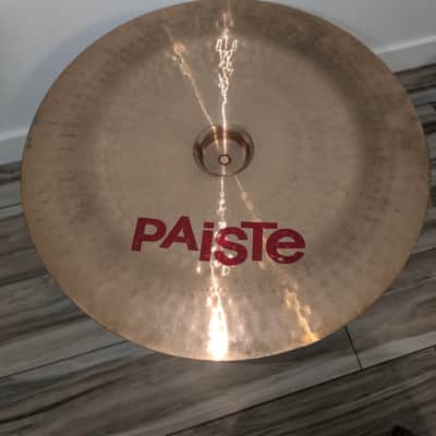 Paiste 20" 2002 China Type Cymbal 1980 - Present - Traditional image 6