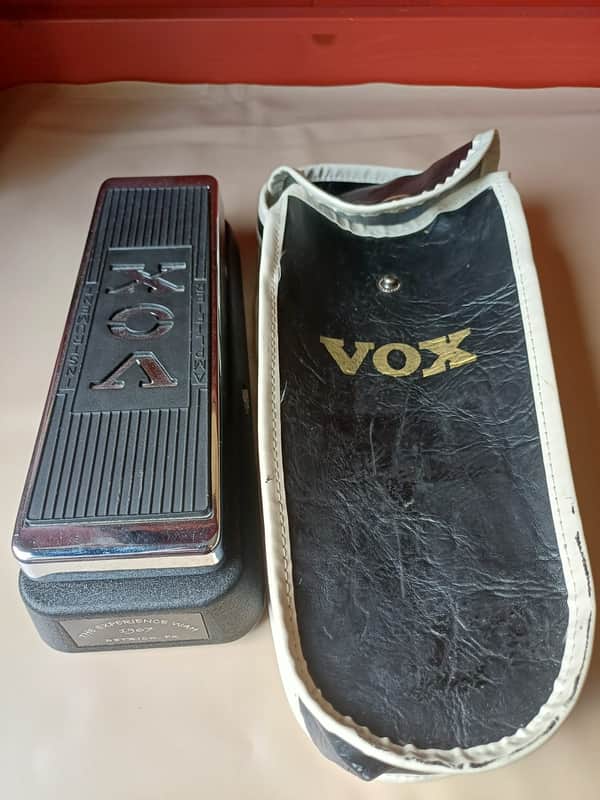 VOX Clyde McCoy Detrick FX The Experience Wah 1967 2021 USA image 1