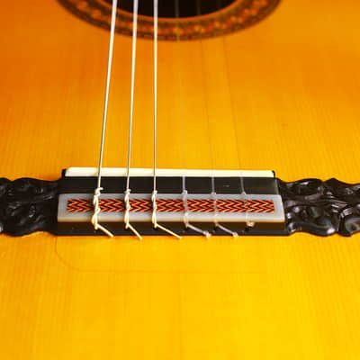 Jose Ruiz Pedregosa flamenco guitar 2023 - amazing looking + spectacular sounding guitar + video! image 14