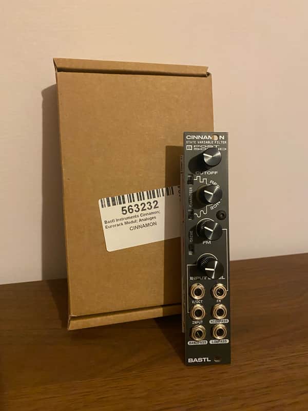 BASTL Instruments Cinnamon - Black