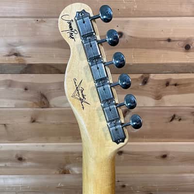 Fender Custom Shop Jimmy Page Signature Telecaster Electric Guitar - White Blonde image 6