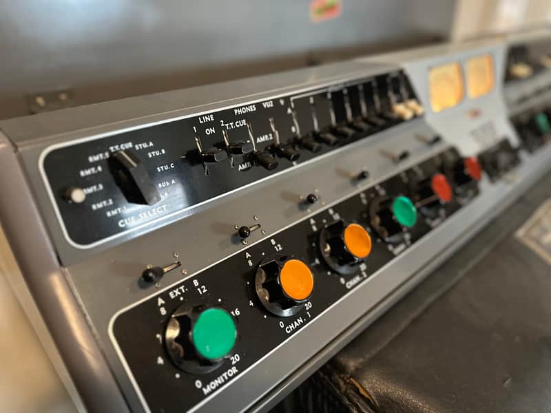 1950s Gates Dualux Recording Console / Mixer image 1