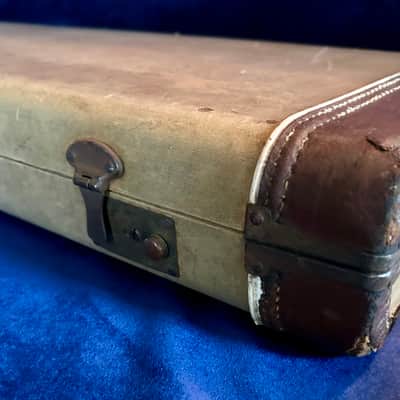 1950's Fender Music master, Duo-Sonic & Mustang guitar Vintage hard case. image 13