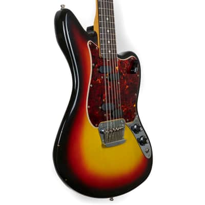 Fender 1966 Electric XII Sunburst image 4