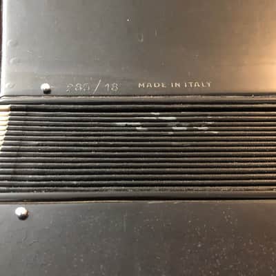 Scandalli 285/18 Accordion 120 Bass Made in Italy image 7