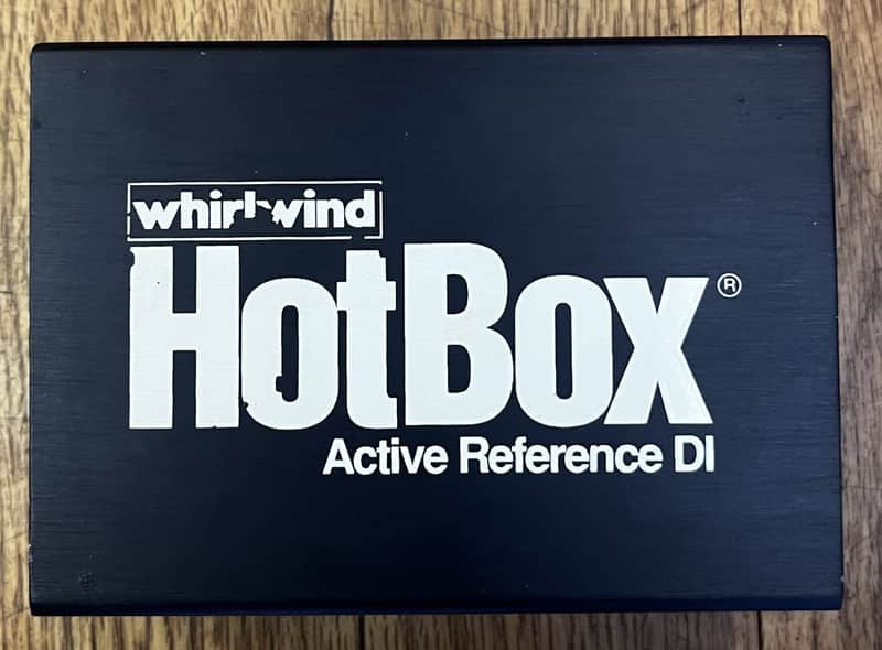 WHIRLWIND HOTBOX ACTIVE REFERENCE DI DIRECT BOX (USED) image 1