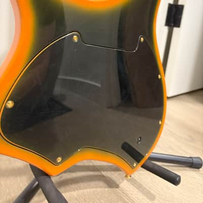 Aristides H/07 Custom - Black Orange Crackle Burst image 9