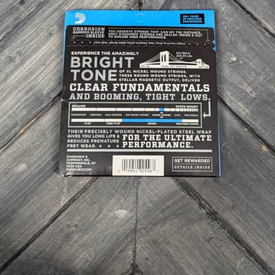 Mint D'Addario EXL160-5 Medium 50-135 Nickel Wound 5 String Long Scale Bass Guitar Strings image 2