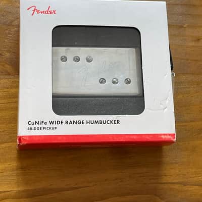 Genuine Fender CuNiFe Wide Range Humbucker WRHB Bridge Pickup - Tele Deluxe, Tele Custom, Starcaster image 1